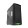 Phanteks Eclipse P400 Tempered Glass czarna